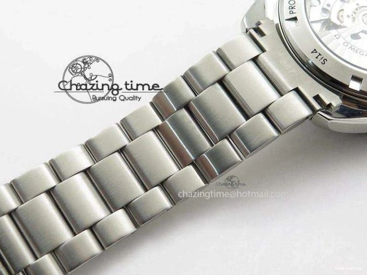 0219 Planet Ocean Professional Ceramic Bezel 45mm 1:1 Noob Best Edition on SS Bracelet A Attractive 8289
